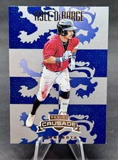 2025 Panini Crusade Kyle DeBarge Silver #93 Minnesota Twins