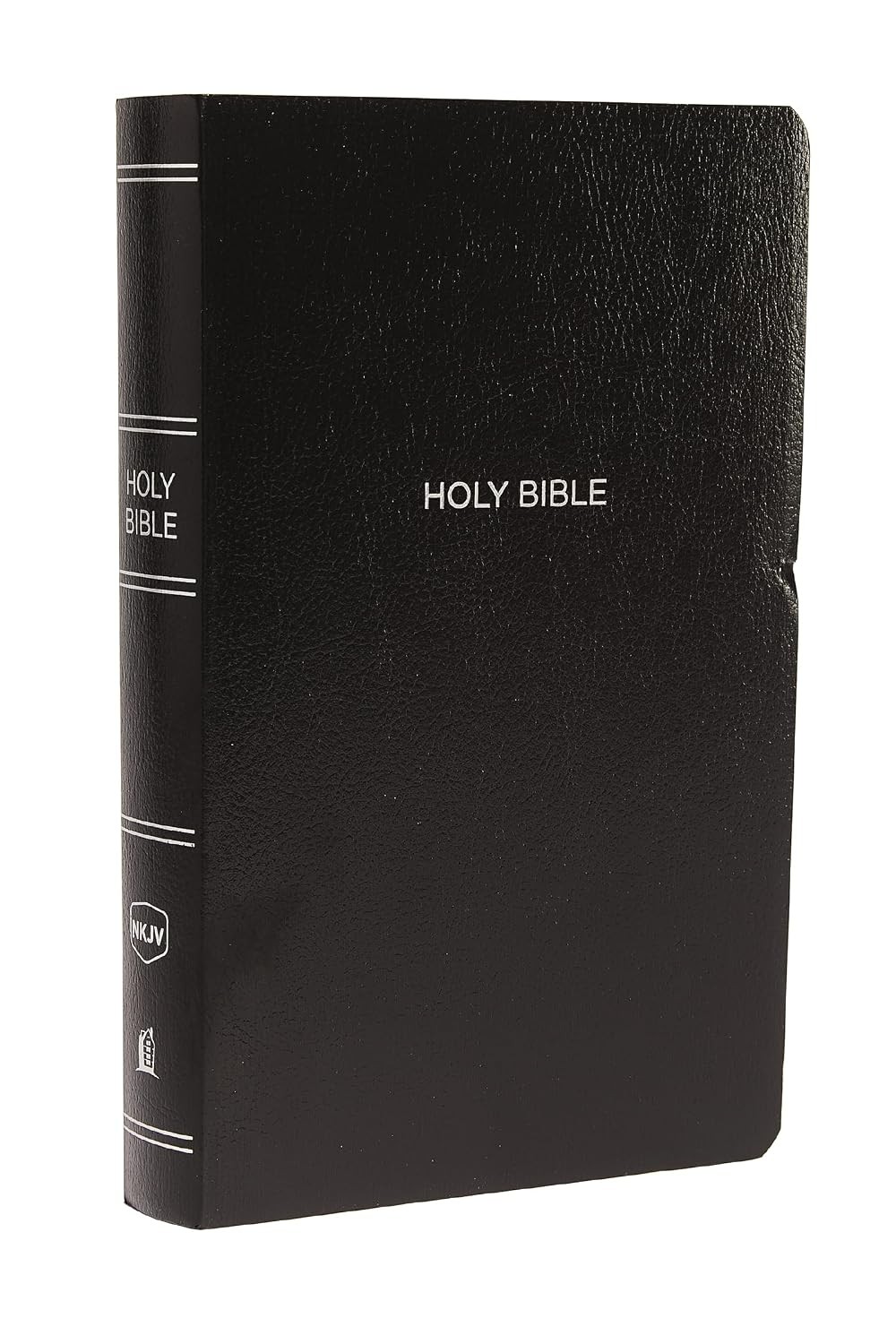 NKJV, Gift and Award Bible, Leather-Look, Black, Red Letter Edition, Comfort Pr - Image 10