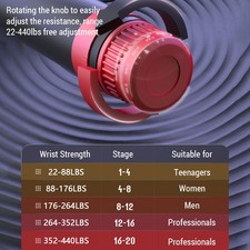 Adjustable 22-440lbs Arm Exerciser Hydraulic Power Arm Enhanced Exercise LZFV