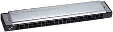 Tombo No.3121 G Tombo Band Tremolo 21 Holes Harmonica Japan Import