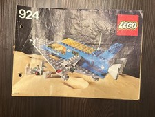 Lego Space Cruiser 924 von 1979 vollständig mit Plan