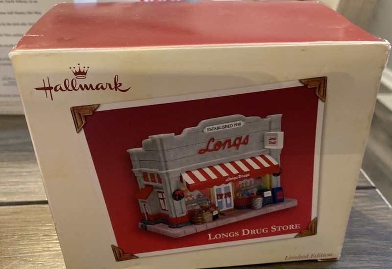 Hallmark Longs Drug Store 2006 Christmas Ornament Limited Edition 898 of 3150