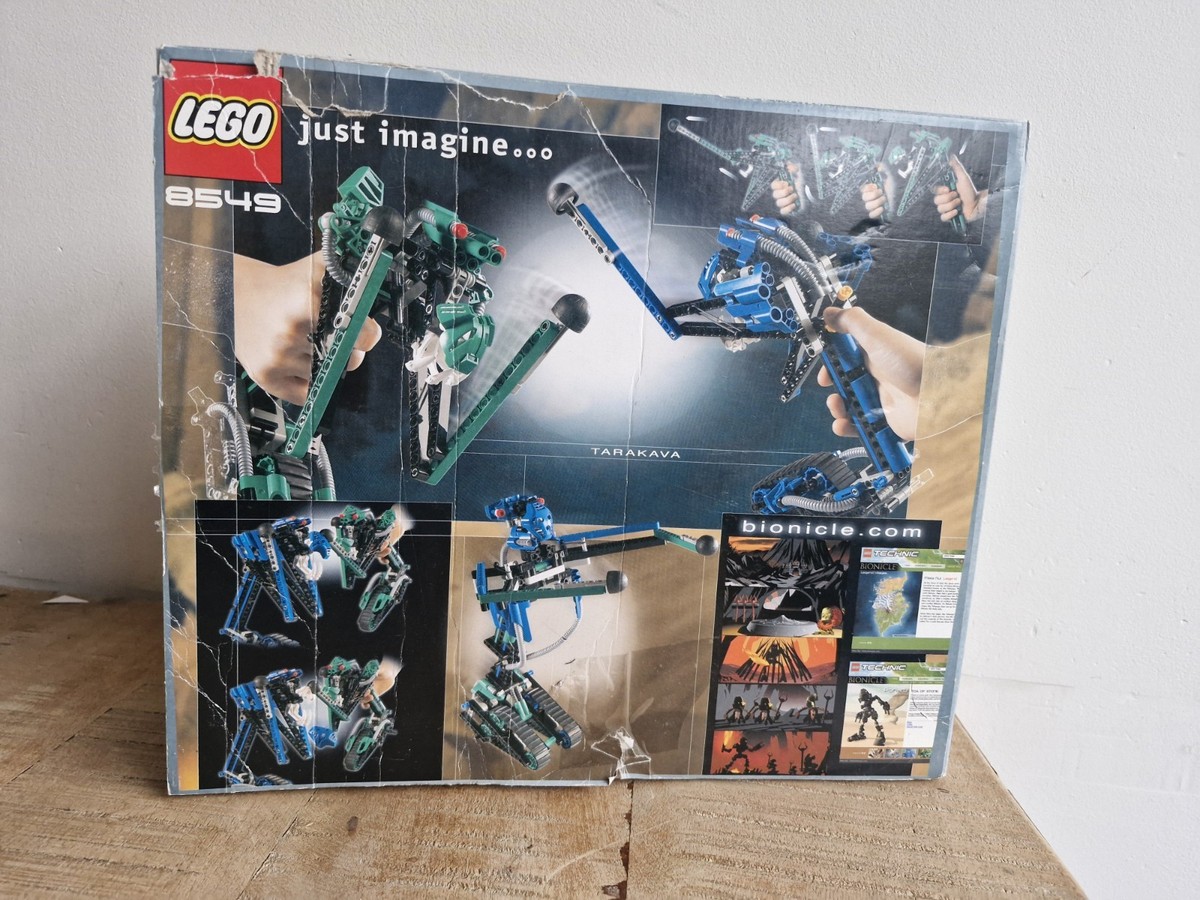 LEGO BIONICLE: Tarakava (8549) for sale online | eBay