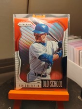 2021 Panini Prizm - Old School Ken Griffey Jr #OS-2 Red White & Blue Prizm