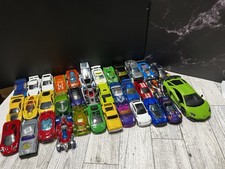 35 Random Lot Toy Vehicles
