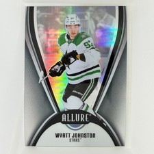 2025-26 Allure Black Rainbow #52 Wyatt Johnston Dallas Stars