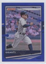 2020 Panini Donruss Nickname Variation Holo Blue Jose Altuve (Gigante) #159 04br