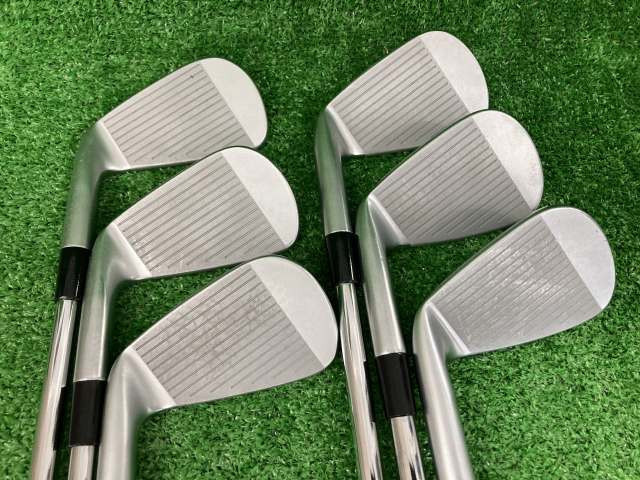 TaylorMade P7MC 2023 DG EX TOUR ISSUE (JP) 6 pieces set S200 TaylorMade P7MC 2023 DG EX TOUR ISSUE (JP) 6 pieces set S200