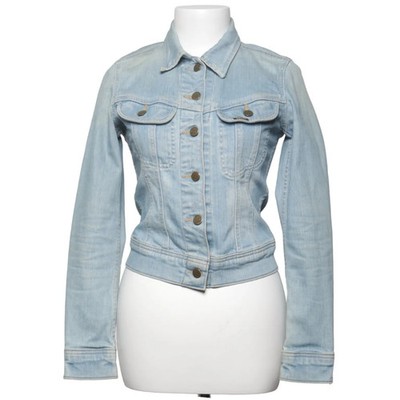 Lee, Jeansjacke, Damen, Größe: S, RIDER JACKET, Blau, Baumwolle/Elasthan #A5f