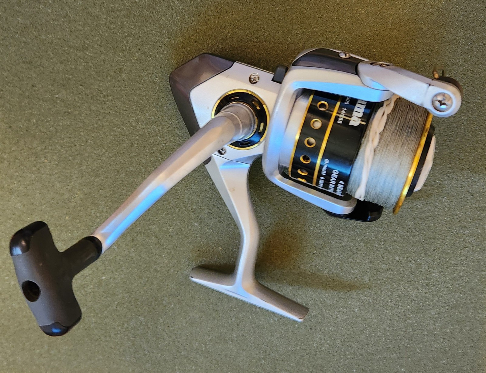Okuma Safina Pro Spa-50 Spinning Reel  --Excellent Condition --- Lot  3394