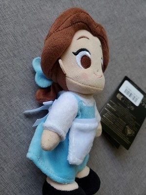 princess polly baby blue dress Belle Disney nuiMOs Plush Beauty and the Beast Yellow Dress