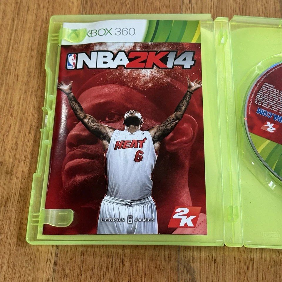NBA 2K14 Microsoft Xbox 360 Game With Manual PAL - Image 4 of 4