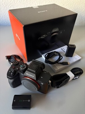 Sony Alpha 7 IV (ILCE-7M4) Body | 100% Funktion | Display Perfekt | OVP