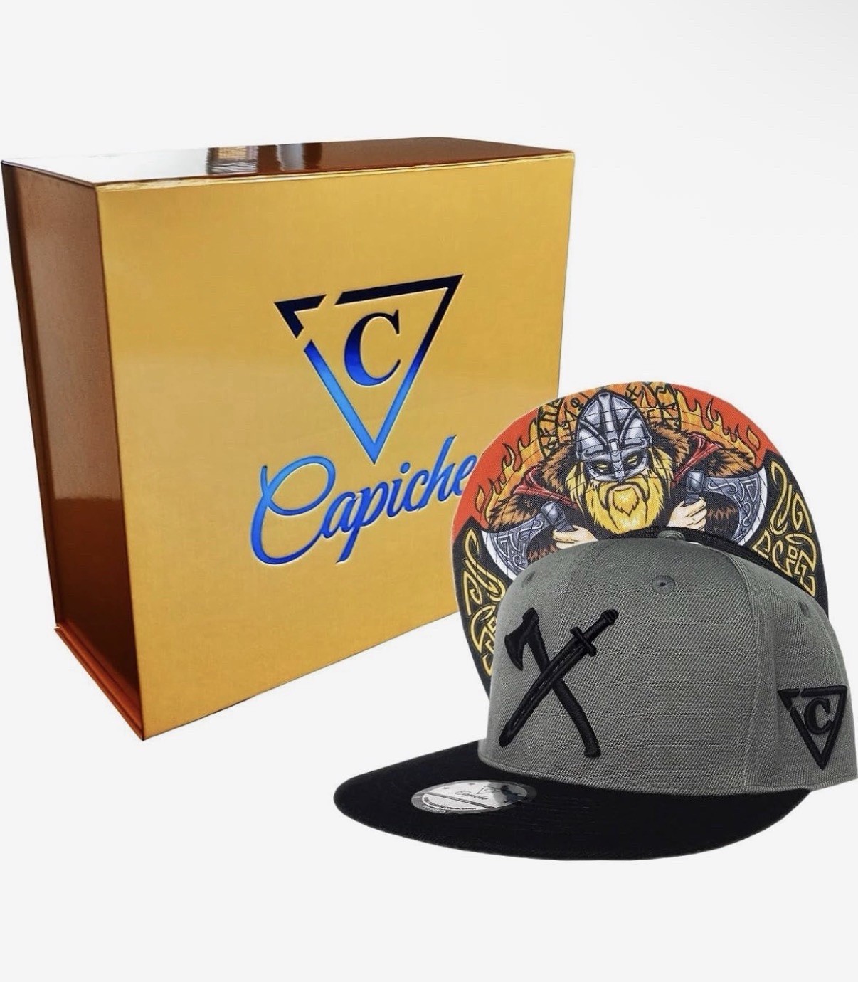 Capiche [99+ Variations] Special Series Snapback Cap - One Size Unisex ...