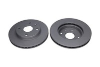 2X Kavo Parts Bremsscheibe BR-1208-C FüR Chevrolet Daewoo