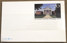 Pack of 40 US UX290 Mint Postal Card Lyceum University Mississippi 1997