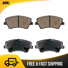 4x Front Ceramic Brake Pads For Hyundai Elantra Kia Niro Hyundai Ioniq D1912