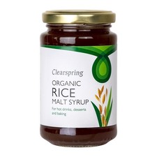 Image of Clearspring Organic Rice Malt Syrup 300g - 4 Pack