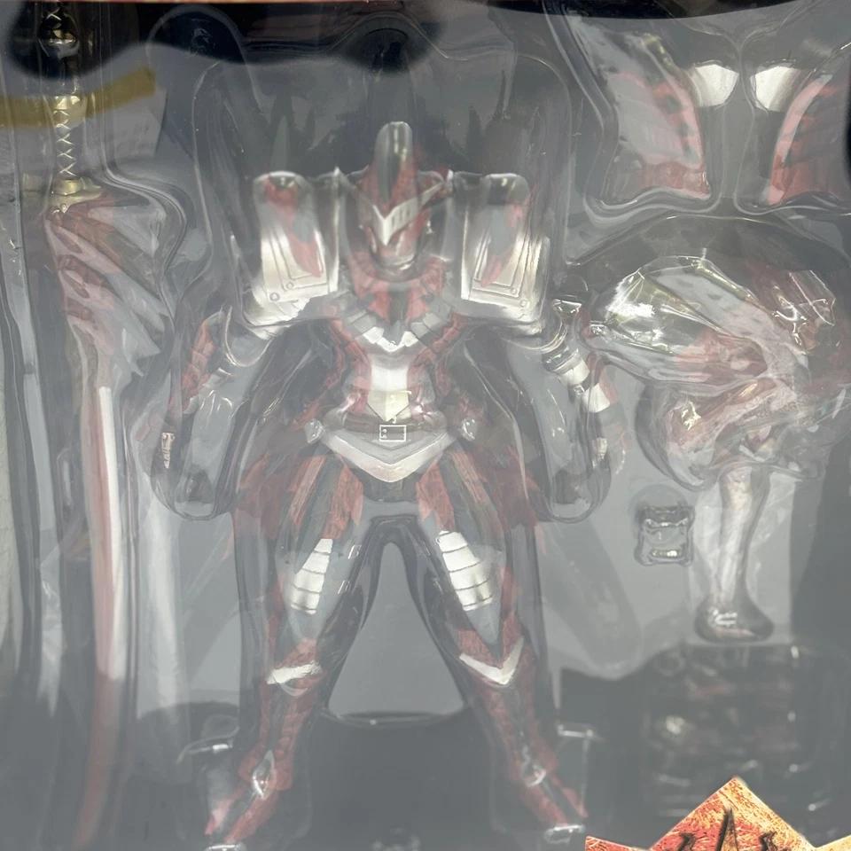 MONSTER HUNTER 4 RATHALOS Armor Acrion Figure Swordsman E-capcom Limited Japan - Image 2 of 4
