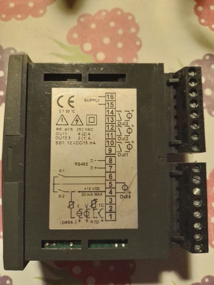 regulateur de temperature ascon - Photo 1/2