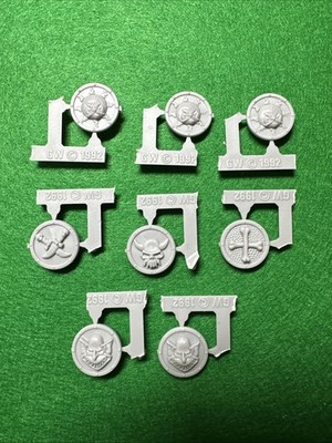 Warhammer Quest Orks Goblin Night Goblin Shield x8 Games Workshop Citadel 90er  