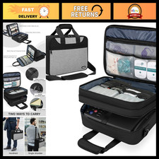 Tattoo Supplies Organizer Case - Travel Bag for Stencil Printer Equipment