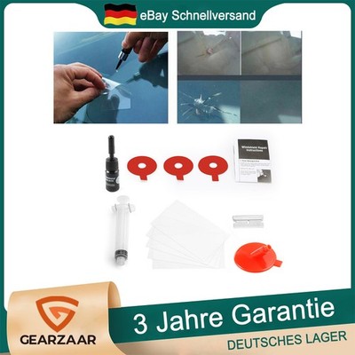 Windschutzscheiben Reparatur Set PKW Auto Zubehör Auto KFZ Windshield Repair Kit