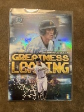 2025 Bowman - Greatness Loading Konnor Griffin #GL-13 (RC)