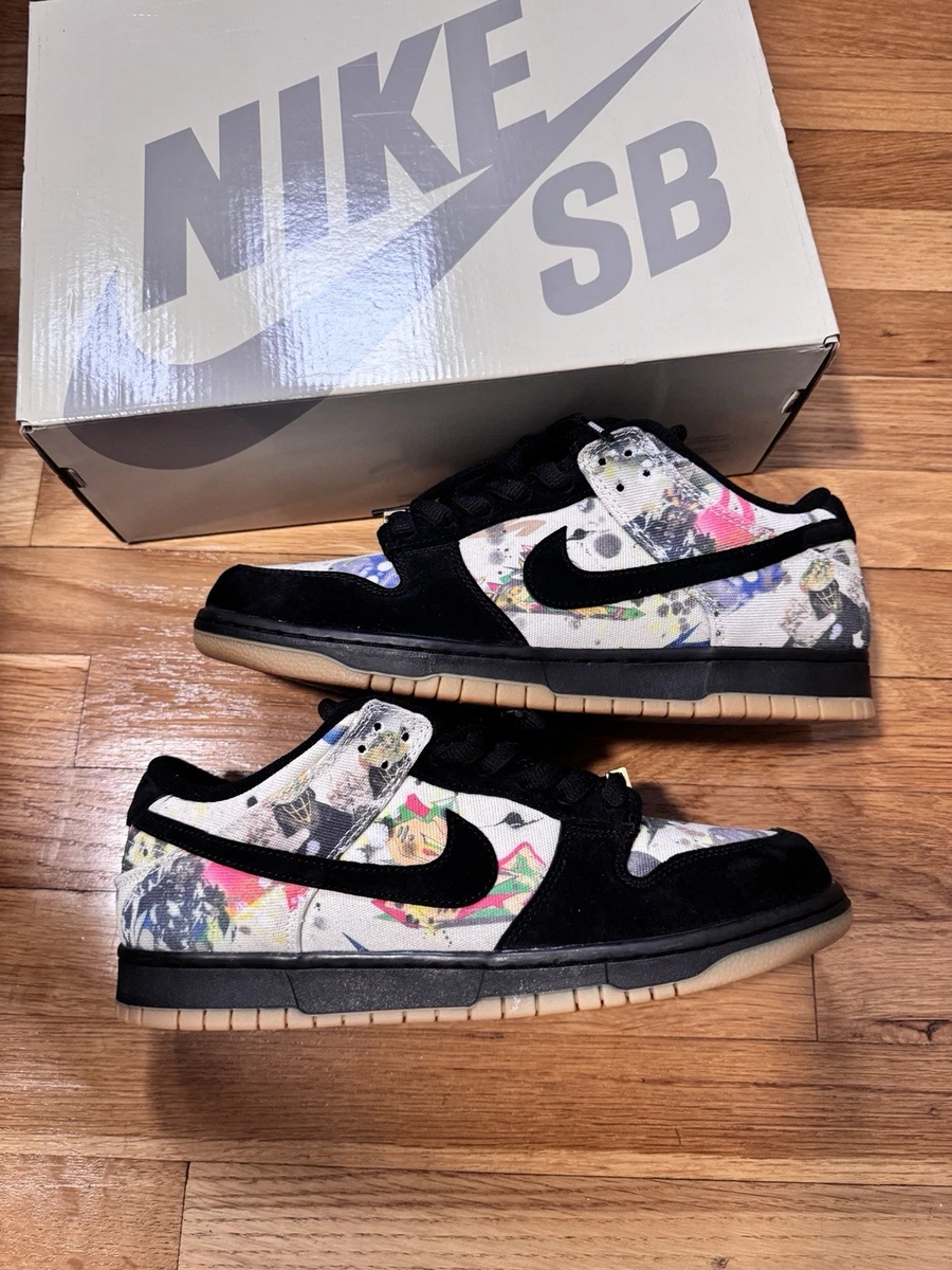 Las mejores ofertas en Nike SB Dunk Low x Supreme Rammellzee | eBay