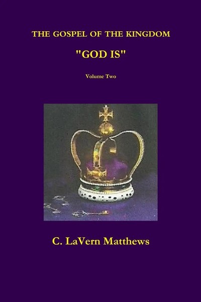 C. Lavern Matthews | GOD IS Volume Two | Taschenbuch | Englisch (2013)-image