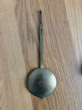 Antique Fusee Clock Pendulum