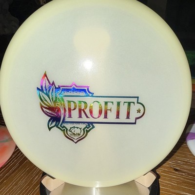 Mint Discs Profit Glow in the Dark Putting Disc Putter White 172g 2 2 0 1 SE