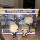Funko Pop! Harry Potter Grindelwald & Thestral #30 Hot Topic Exclusive + 2 Xtra