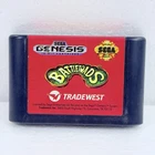 Vintage Sega Genesis Battletoads Cartridge Video Game By Tradewest 1991