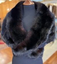 Copri spalle Stola In Zibellino Zobel Tinto