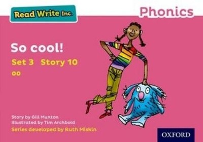 Gill Munton Read Write Inc. Phonics: So Cool! (Pink Set 3 Storyboo (Taschenbuch)