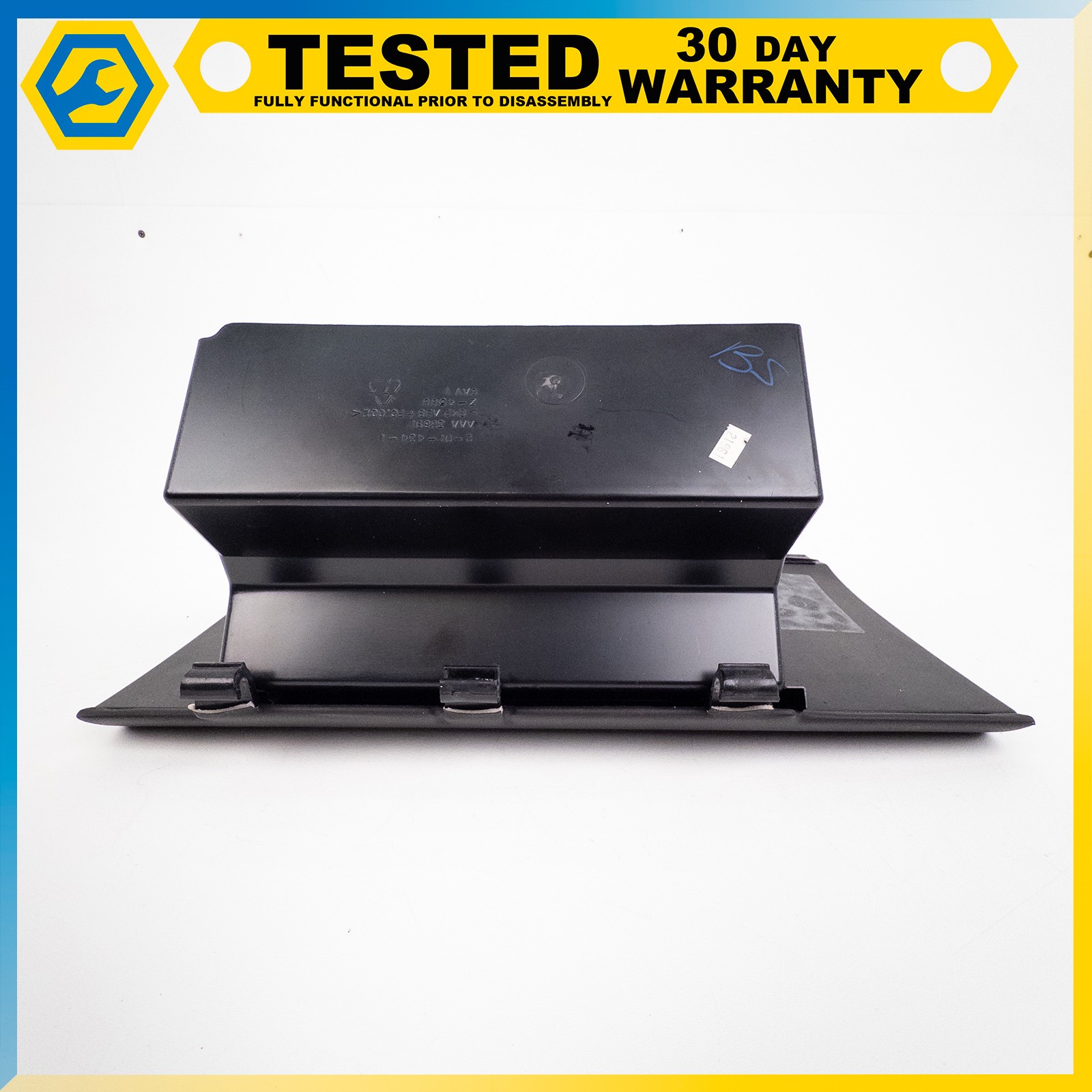 05-13 CHEVROLET CORVETTE C6 DASHBOARD COMPLETE GLOVE BOX ASSEMBLY BLACK OEM