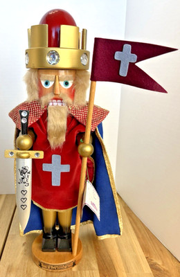 Steinbach S897 King Richard Sherwood Forest German Nutcracker Limited Edition