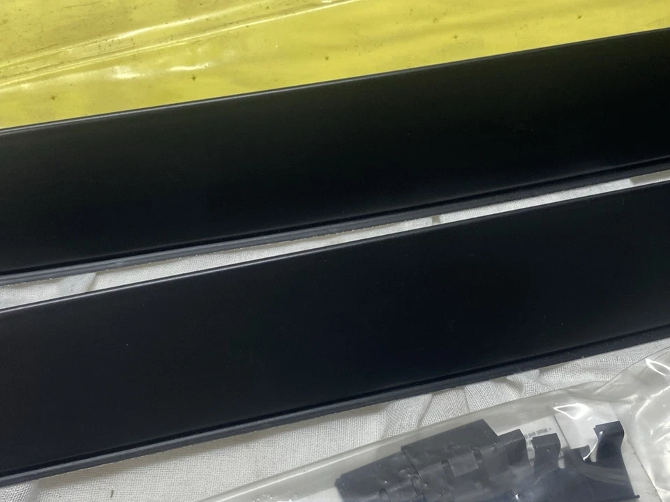 Deflectores de ventana delantera Ventshade 00-06 Toyota Tundra cabina de acceso negro #32023 Foto 4 de 4