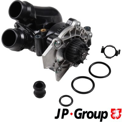 JP GROUP 1114511100 Thermostat Housing for AUDI,SEAT,SKODA,VW
