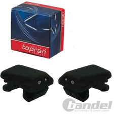 2x TOPRAN WASCHWASSERDÜSE passend für AUDI A4 B5 A6 C4 A8 D2 VW SHARAN