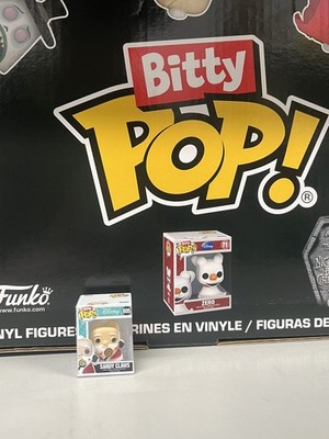Funko Bitty Pop Sandy Claws Nightmare Before Christmas #805 Disney (0,9 Zoll)