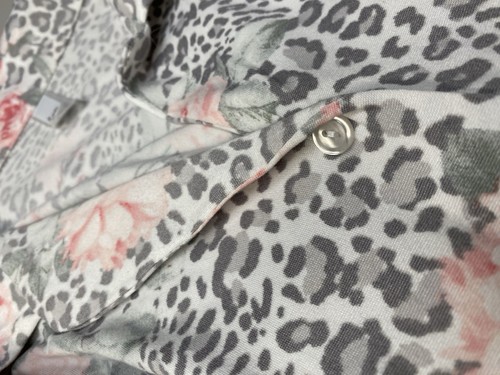 Damen Flora by Flora Nikrooz Kerbkragen Oberteil & Hose Pyjama Set Small rosa - Bild 10 von 16