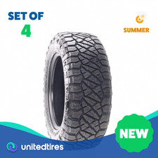 Set Of 4 New 26560r18 Nitto Ridge Grappler 114s
