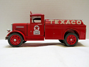 Texaco 1934 GMC T84 Truck Bank Die Cast Metal