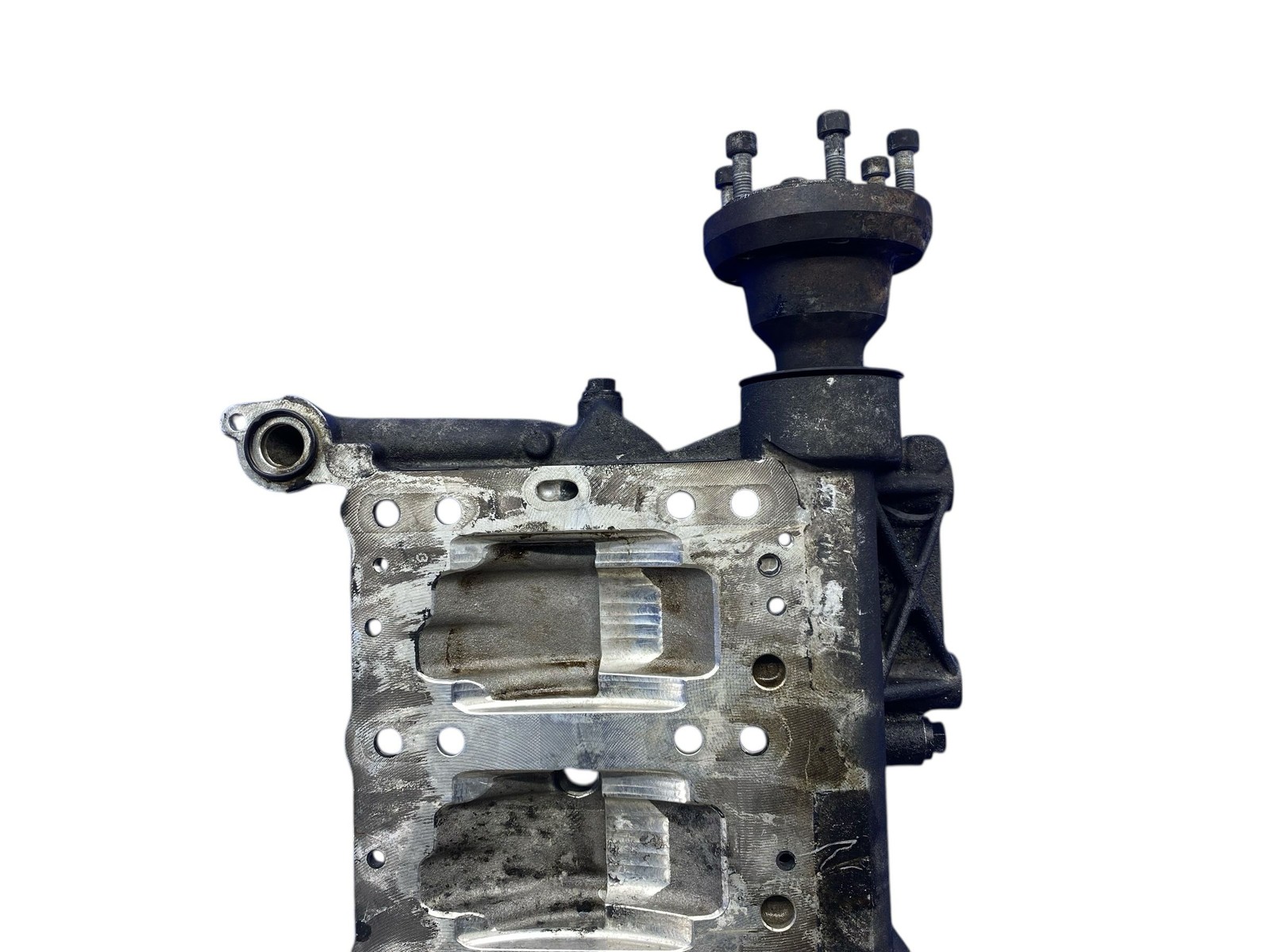 LAMBORGHINI HURACAN LP640-4 PERFORMANTE AWD 5.2L ENGINE MOTOR OIL SUMP PAN OEM