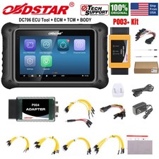 OBDSTAR DC706 Full Version EC.U Tool + EC-M+ TCM+BODY+ Cloning With P003 Adapter