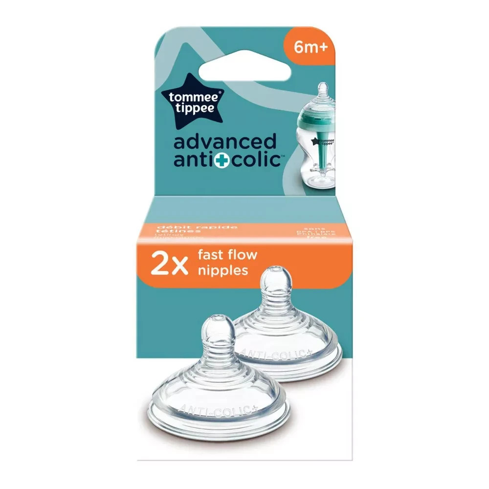 & Nipples Plus Advanced Anti-colic Nipples