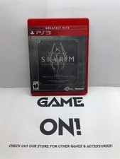 The Elder Scrolls 5 V Skyrim Legendary Edition (PlayStation 3) Clean - LN Disc