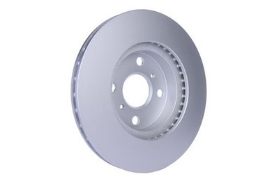 Hella Brake Disc Set Front 50214PRO 255mm x 22mm  x 100mm For TOYOTA COROLLA OEM